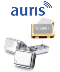 Quartz crystals and oscillators from auris - for the right vibrations