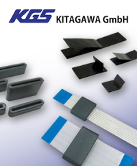 An optimal EMC solution for flexible printed circuit boards and flex cables: The FFPC and GSSC series from Kitagawa