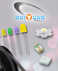 Modern and efficient lighting: Light emitting diodes from HuiYuan Opto