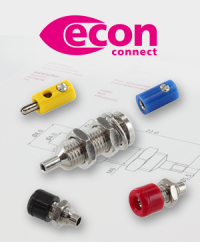 Measuring & Testing: Low voltage and telephone connectors from econ connect