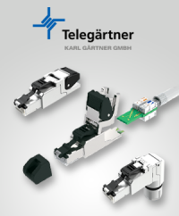 Simply everywhere. Simple everywhere: The field-asssembly RJ45 connector series from Telegärtner