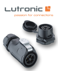 Quicklock power circular connectors from Lutronic