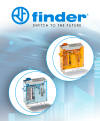 Always better: The new 46 series industrial relays from Finder