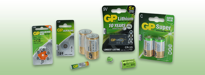 gp batteries
